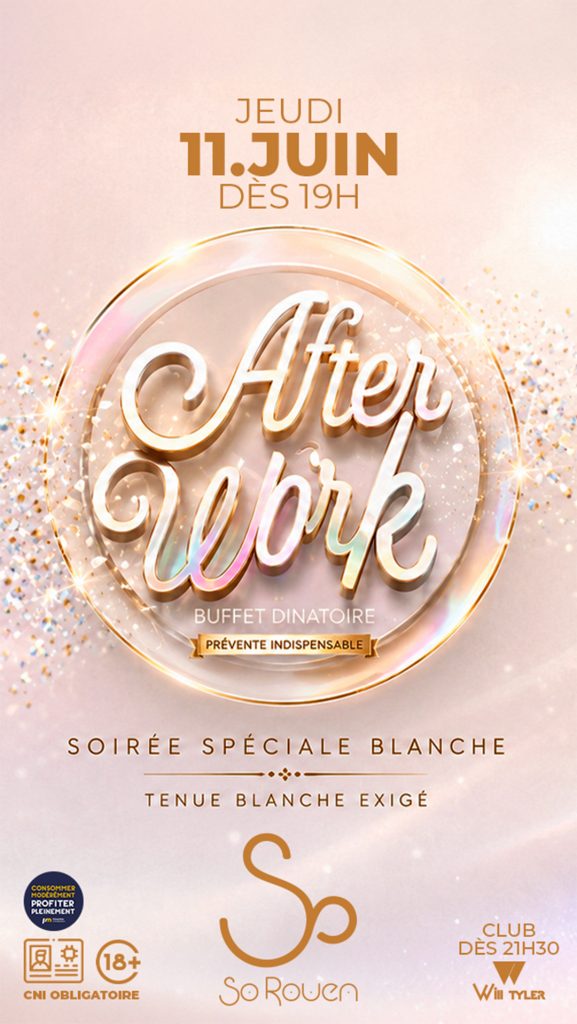 AFTERWORK BLANC