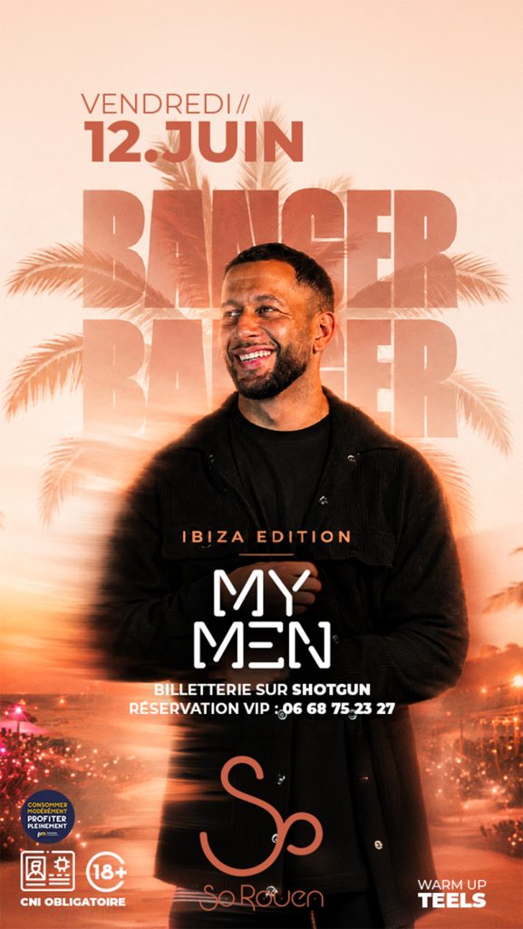 BANGER X MYMEN IBIZA EDTION