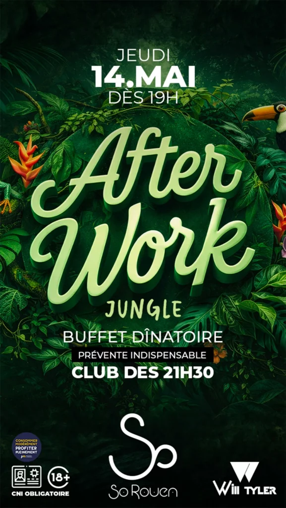 AFTERWORK JUNGLE