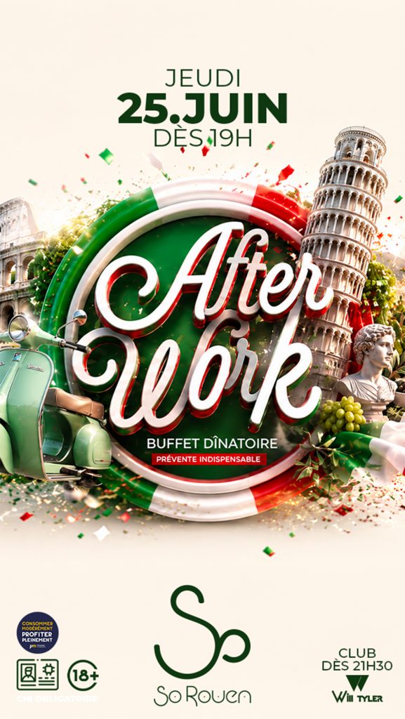 AFTERWORK ITALIE