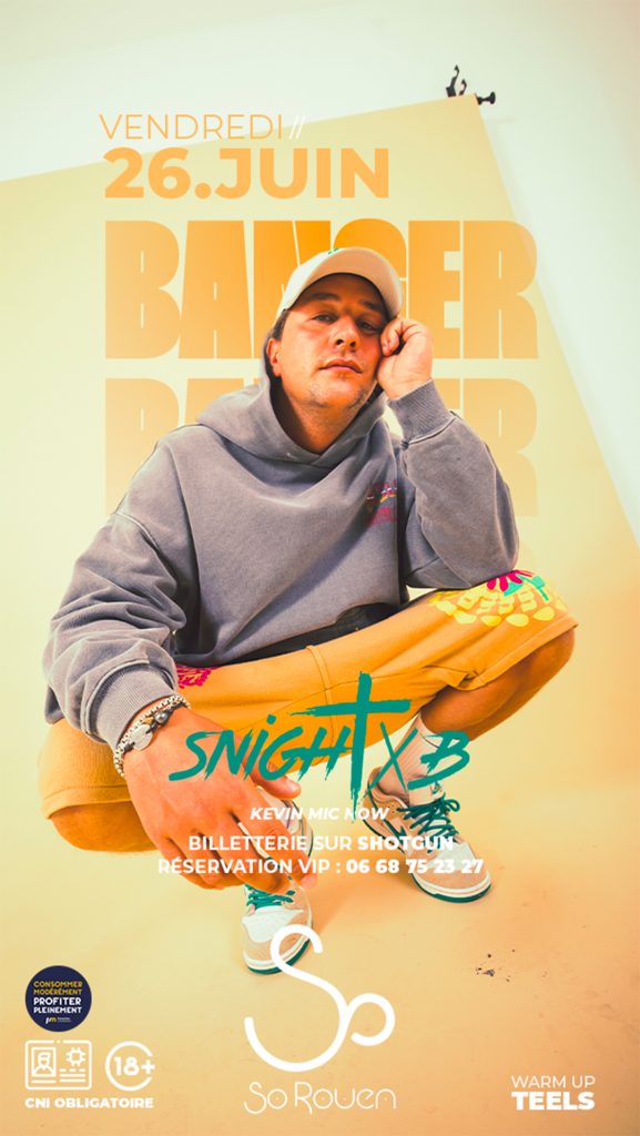 BANGER X SNIGHT B