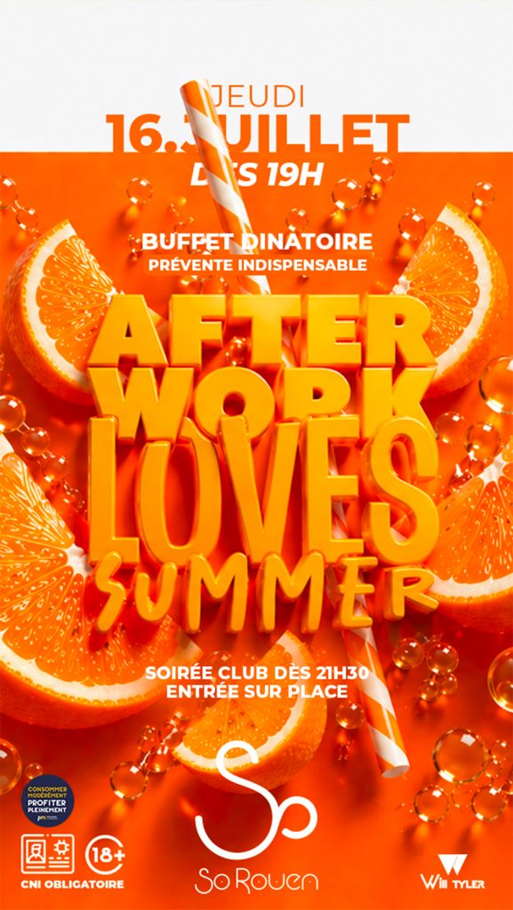 AFTERWORK LOVES SUMMER