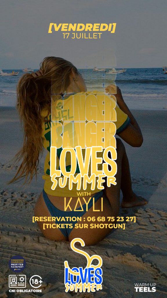 BANGER LOVES SUMMER X KAYLI