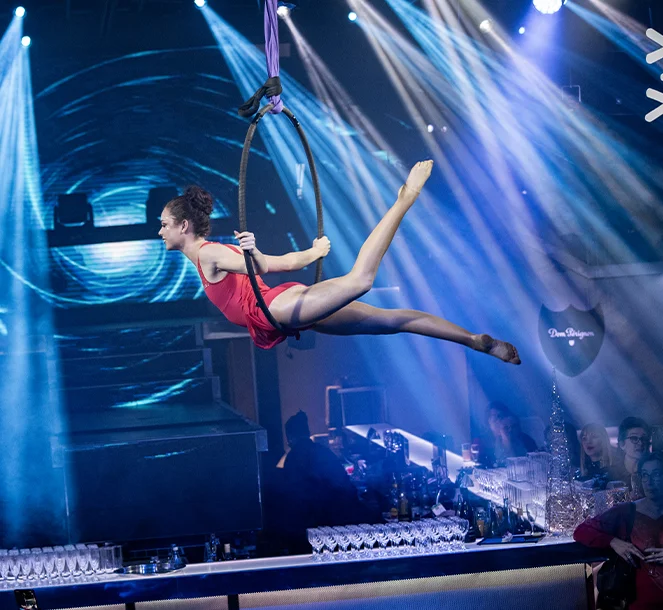 cocktail et show artistique So Rouen