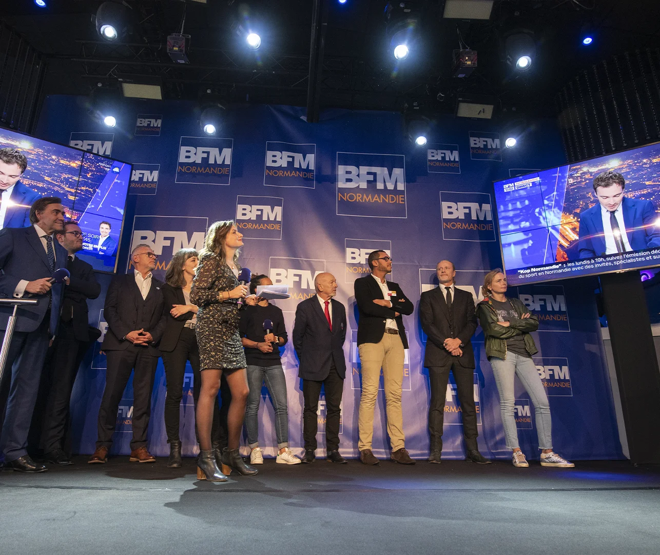 Événement presse retransmission en direct du So Rouen