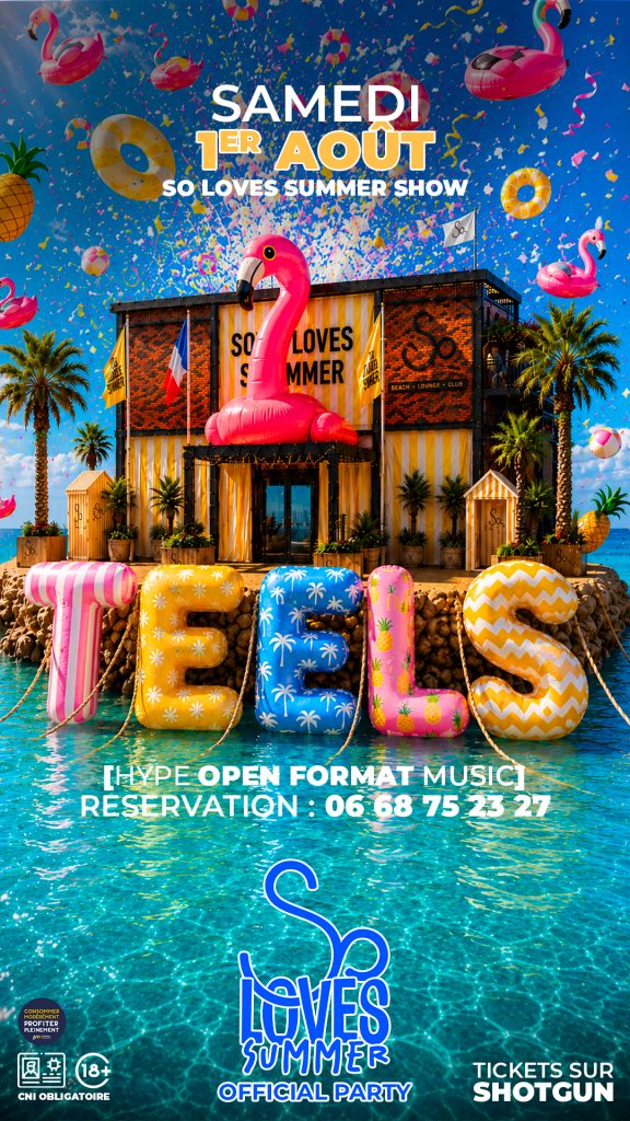 SO LOVES SUMMER X TEELS