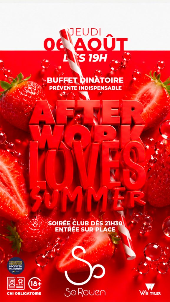 AFTERWORK LOVES SUMMER