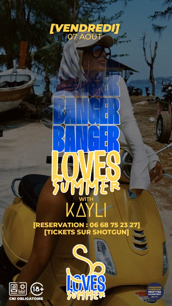 BANGER LOVES SUMMER X KAYLI