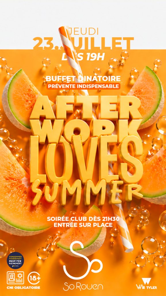 AFTERWORK LOVES SUMMER