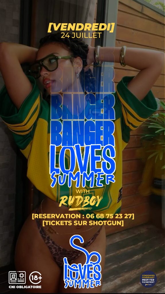 BANGER LOVES SUMMER X RUDBOY