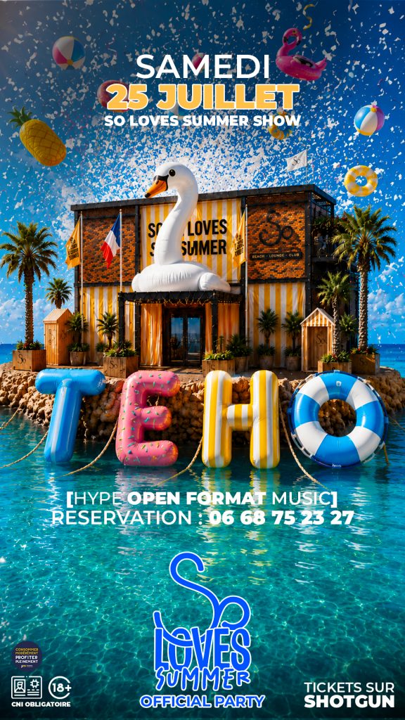 SO LOVES SUMMER X TEHO & V FOR SAX