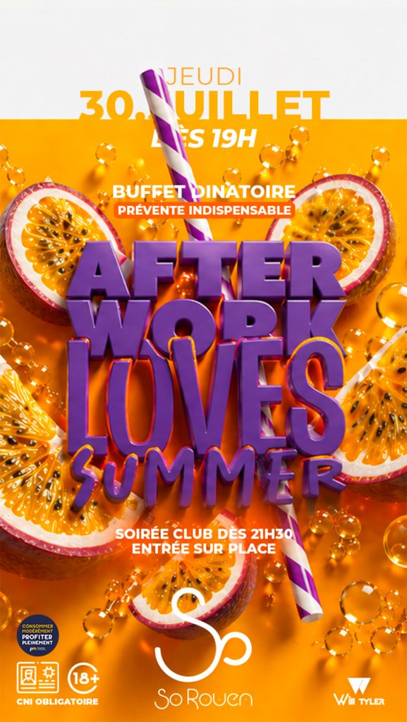 AFTERWORK LOVES SUMMER