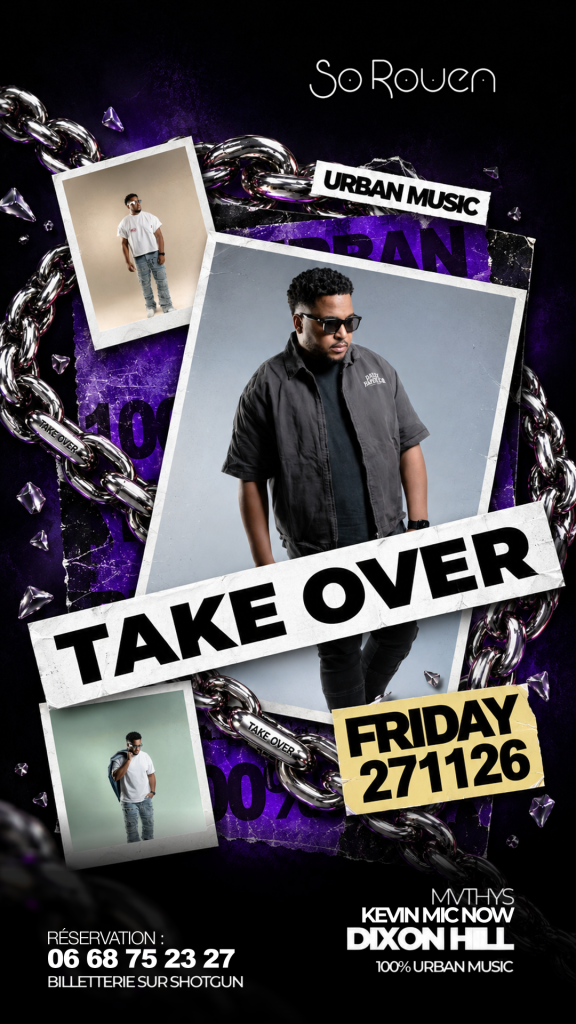 TAKE OVER X DIXON HILL