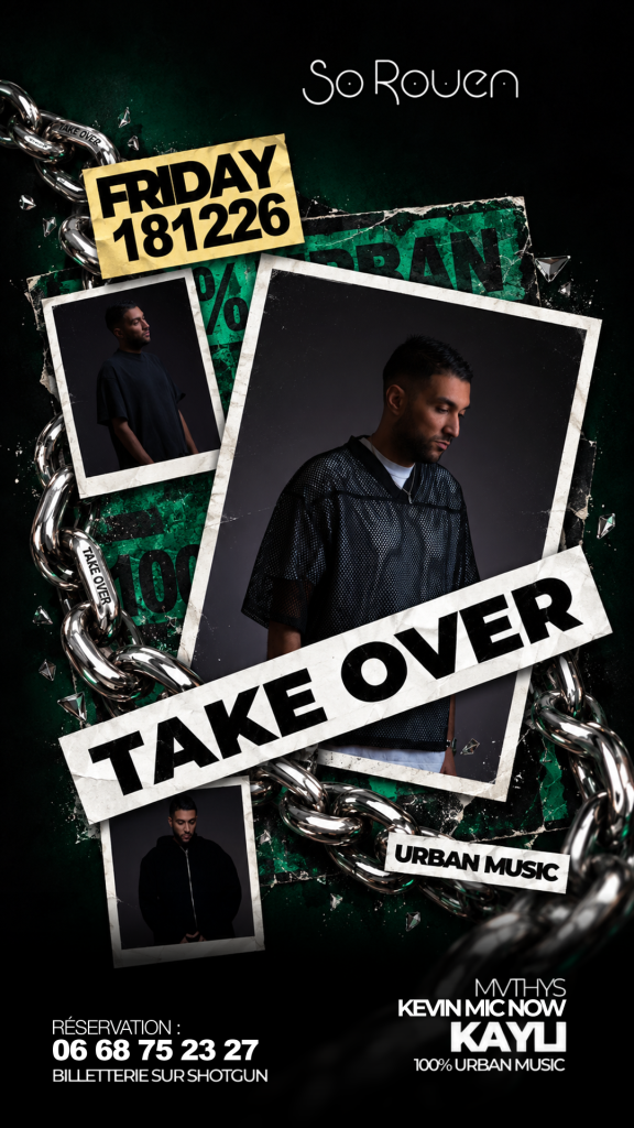 TAKE OVER X KAYLI